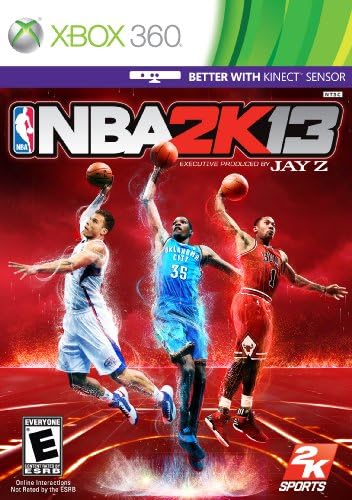 Nintendo Switch NBA 2K13 Amazon.com: NBA 2K13 - Nintendo Wii U (Renewed) : Video Games